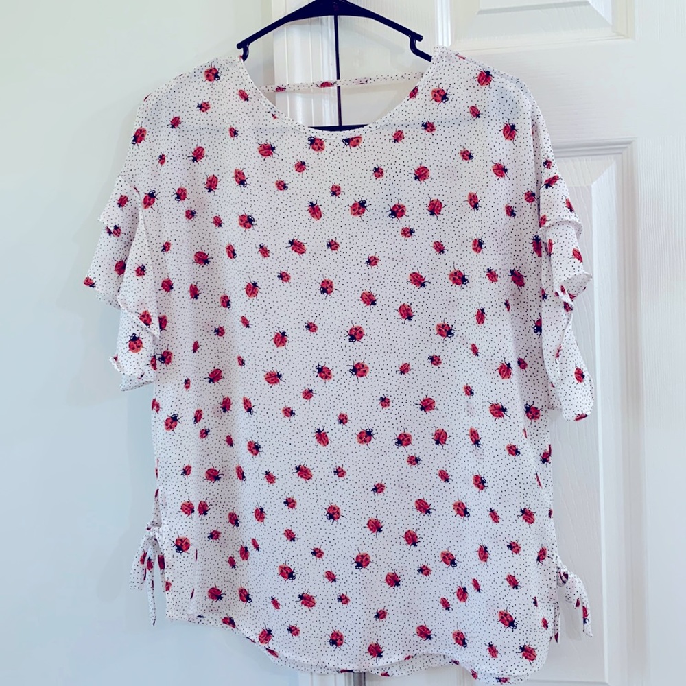 Ladybug top size S